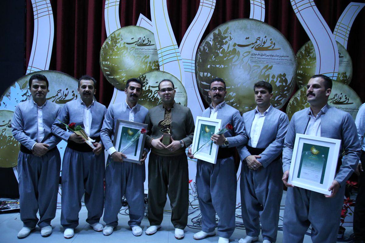 برگزیدگان دف نوای رحمت