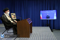 ارتباط تصویری سی و چهارمین اجلاس آموزش و پرورش با مقام معظم رهبری