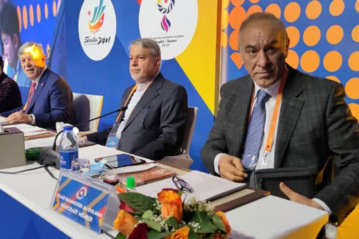 مجمع عمومی شورای المپیک آسیا