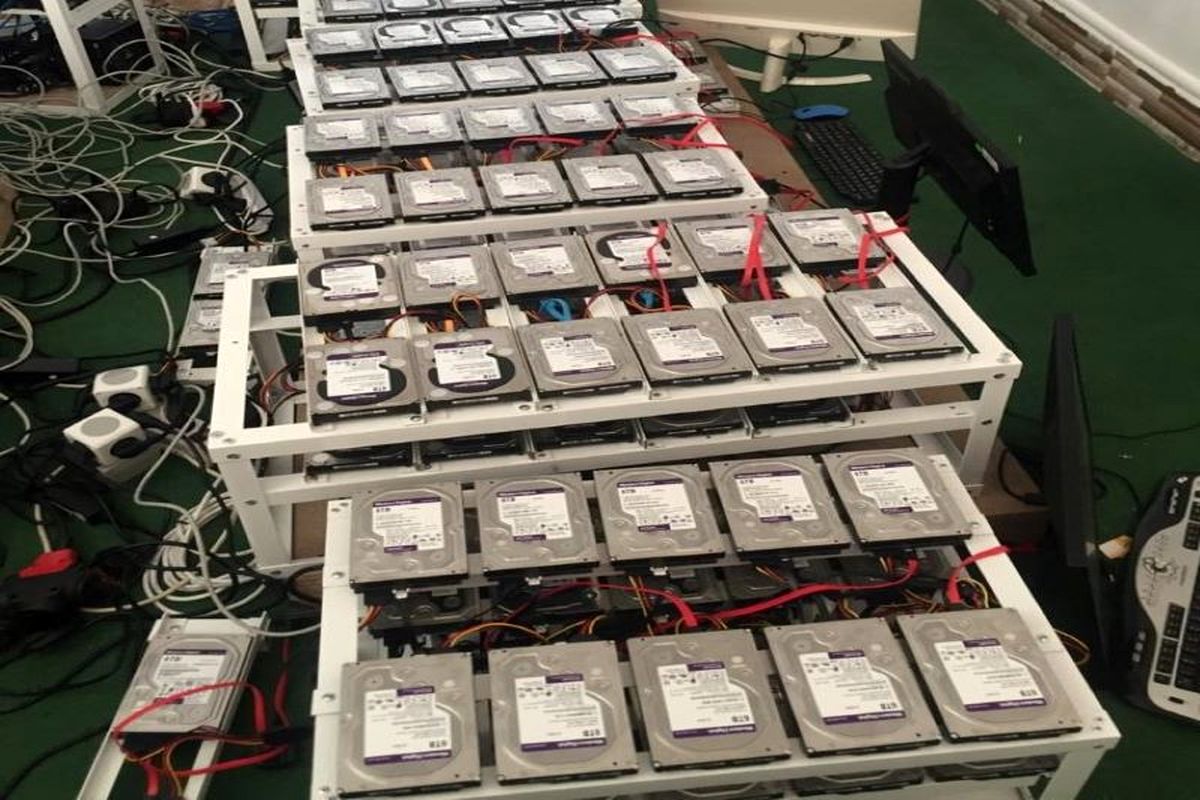 ارز دیجیتال غیرمجاز