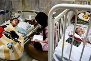 برپایی بیمارستان تک تخصصی اطفال تهران / کودکان رایگان ویزیت می‌شوند