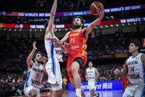 اسپانیا عنوان قهرمانی جام‌ جهانی بسکتبال را از آن خود کرد