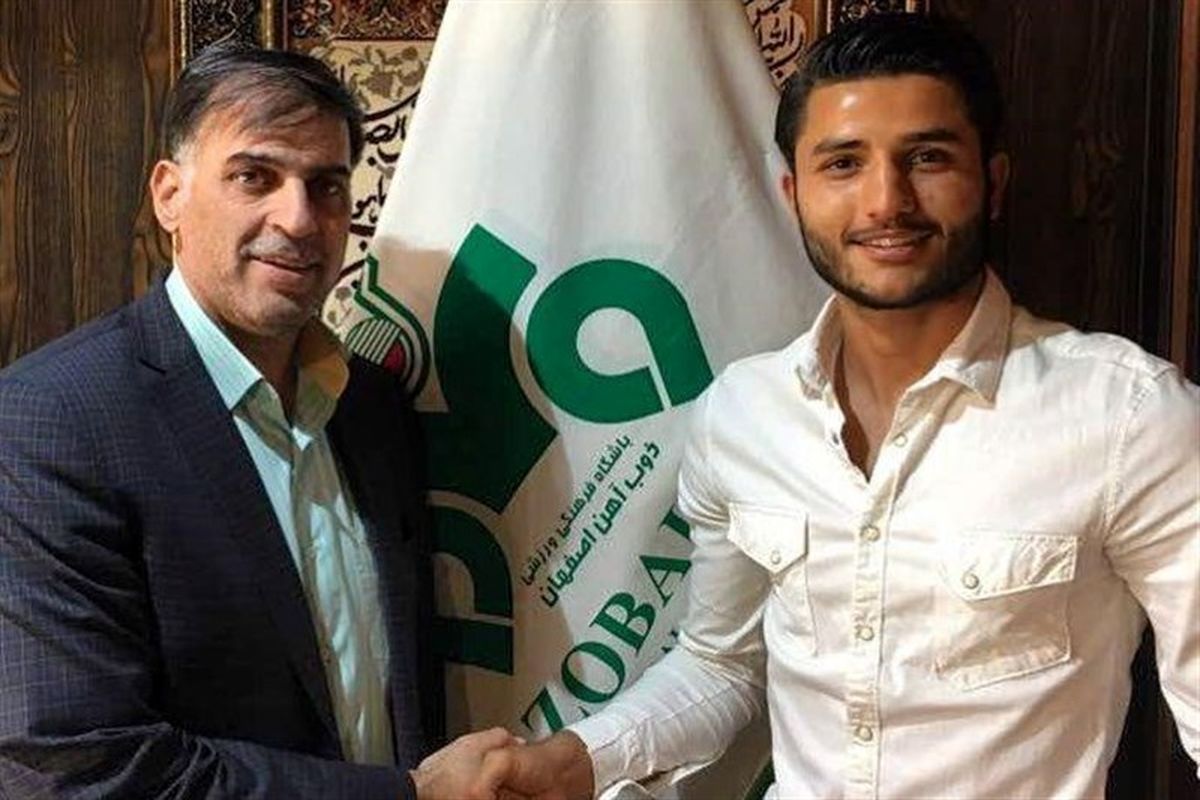 اصفهان- تیم ذوب اهن