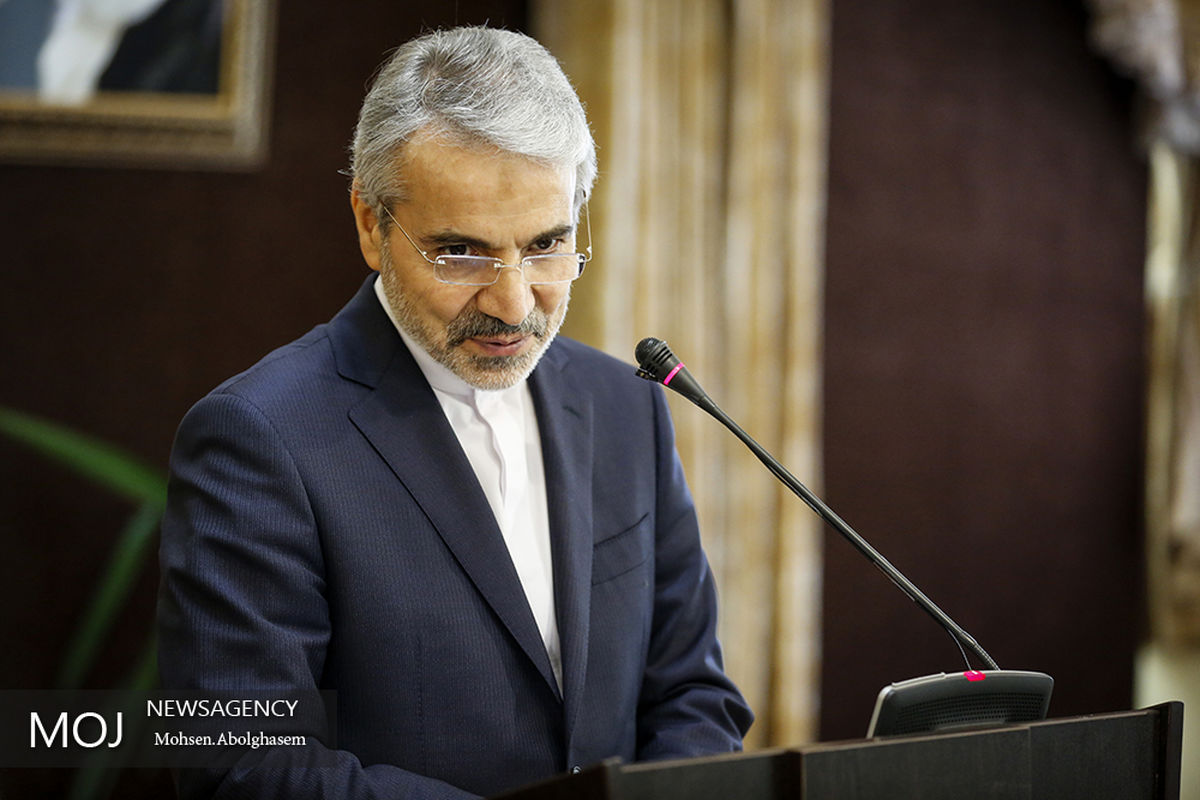 نشست سخنگوی دولت 