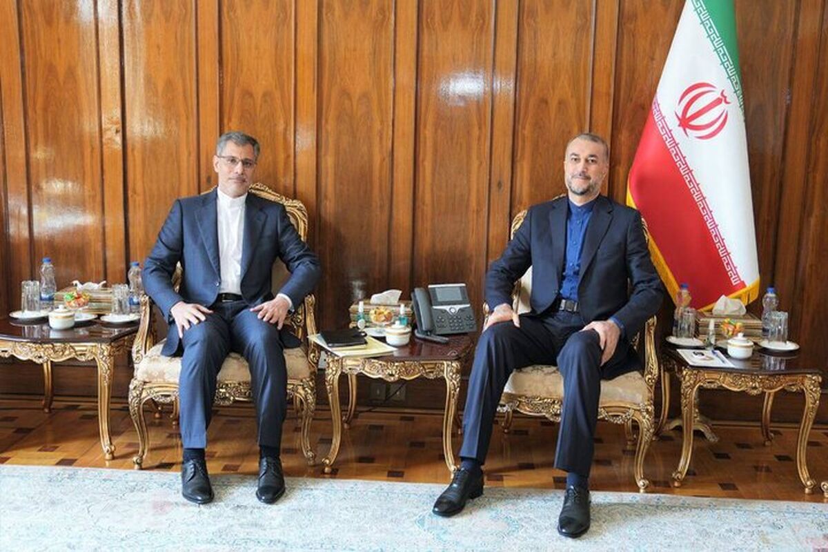 وزیر امور خارجه ایران
