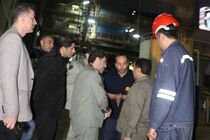 بازدید شبانه رئیس‌ سازمان محیط‌زیست‌ از نیروگاه منتظرقائم/ عدم مازوت‌سوزی در نیروگاه تایید شد