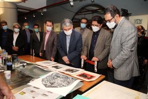 دیگر هنری که در جشنواره ها می بینیم هنر تهران یا هنر شهرهای بزرگ نیست/تنوع و کیفیت دو ویژگی جشنواره تجسمی امسال بود