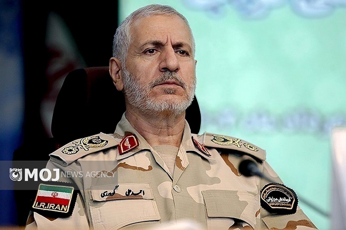 احمدعلی گودرزی - فرماندهی مرزبانی جمهوری اسلامی ایران