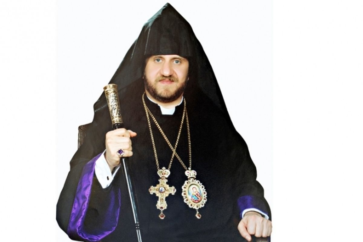 اصفهان- اسقف ارامنه اصفهان