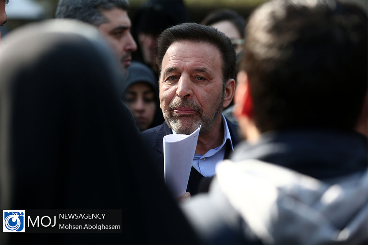 حاشیه جلسه هیات دولت - ۲۵ دی ۱۳۹۸/ واعظی