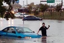 طوفان تگزاس 5  قربانی بر جا گذاشت