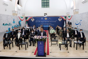 اجرا و بهره برداری از 21 پروژه ملی در کیش