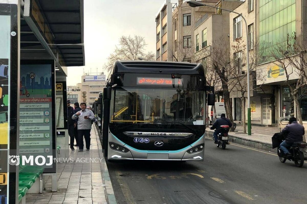 اتوبوس برقی