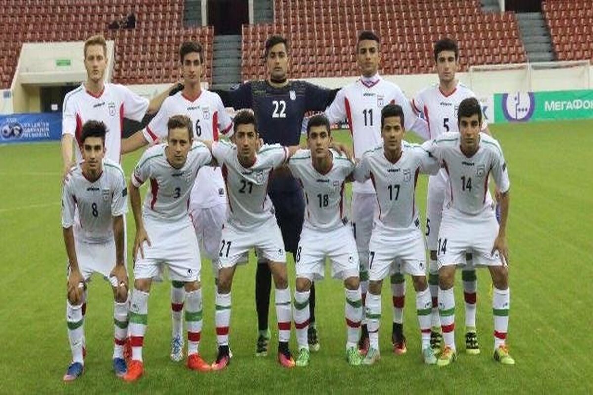 نوجوانان فوتبالیست