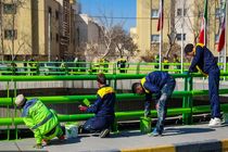 خانه تکانی کلانشهر اصفهان در آستانه سال نو