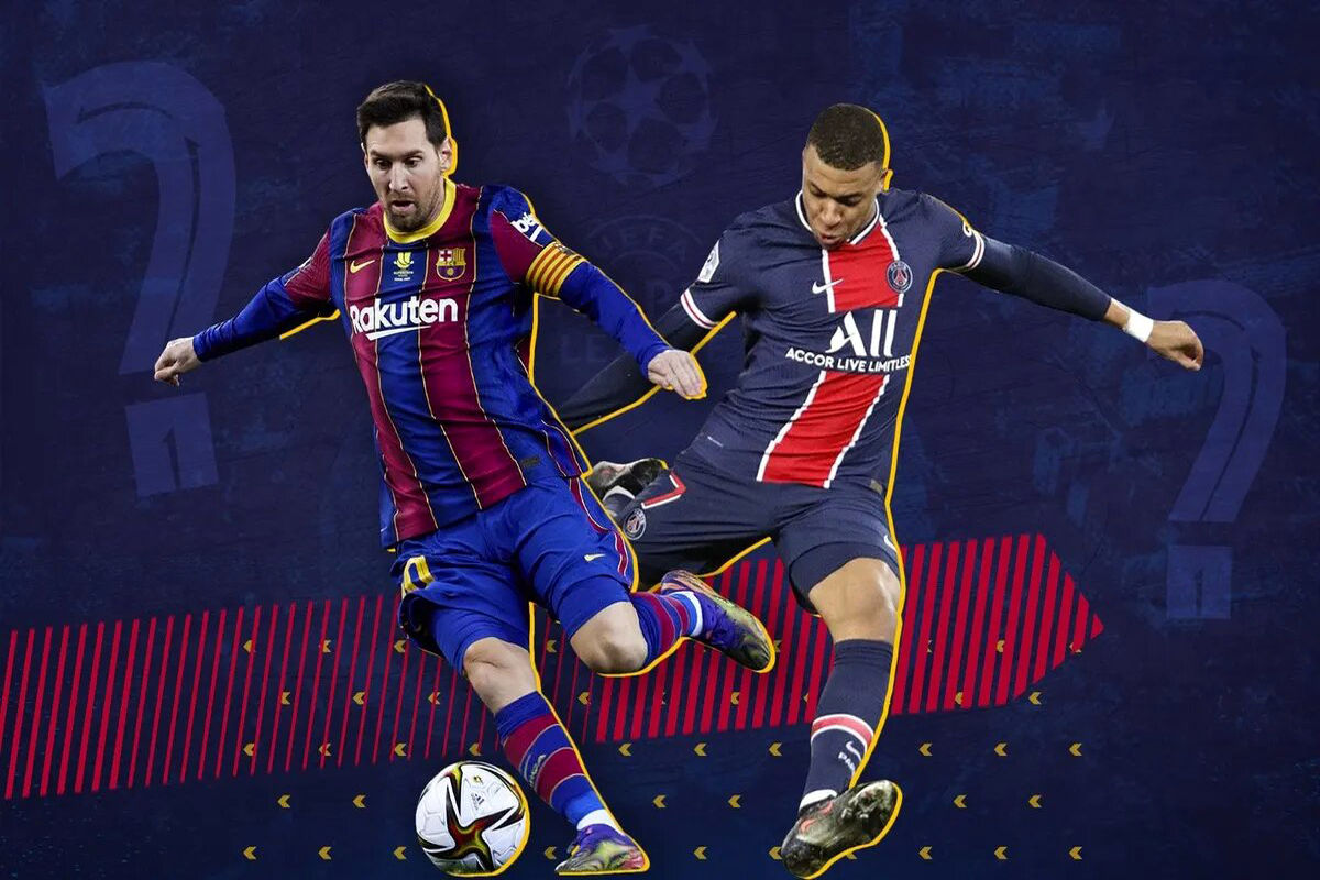 بارسلونا و پاری سن ژرمن