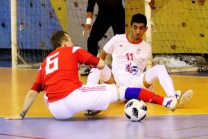 تیم ملی فوتسال زیر 20 سال ایران مقابل ژاپن به برتری رسید