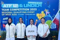  دختران نونهال ایرانی در مسابقات تنیس آسیا به قهرمانی رسیدند