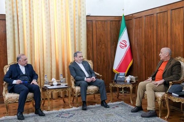 رئیس دانشگاه هنر با عباس عراقچی دیدار کرد