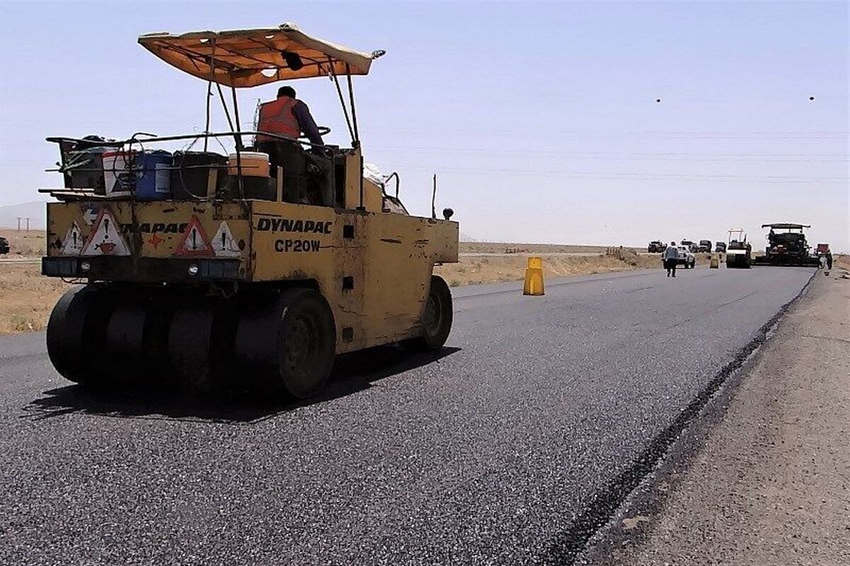 بهسازی محور روستایی عنایت بیگ
