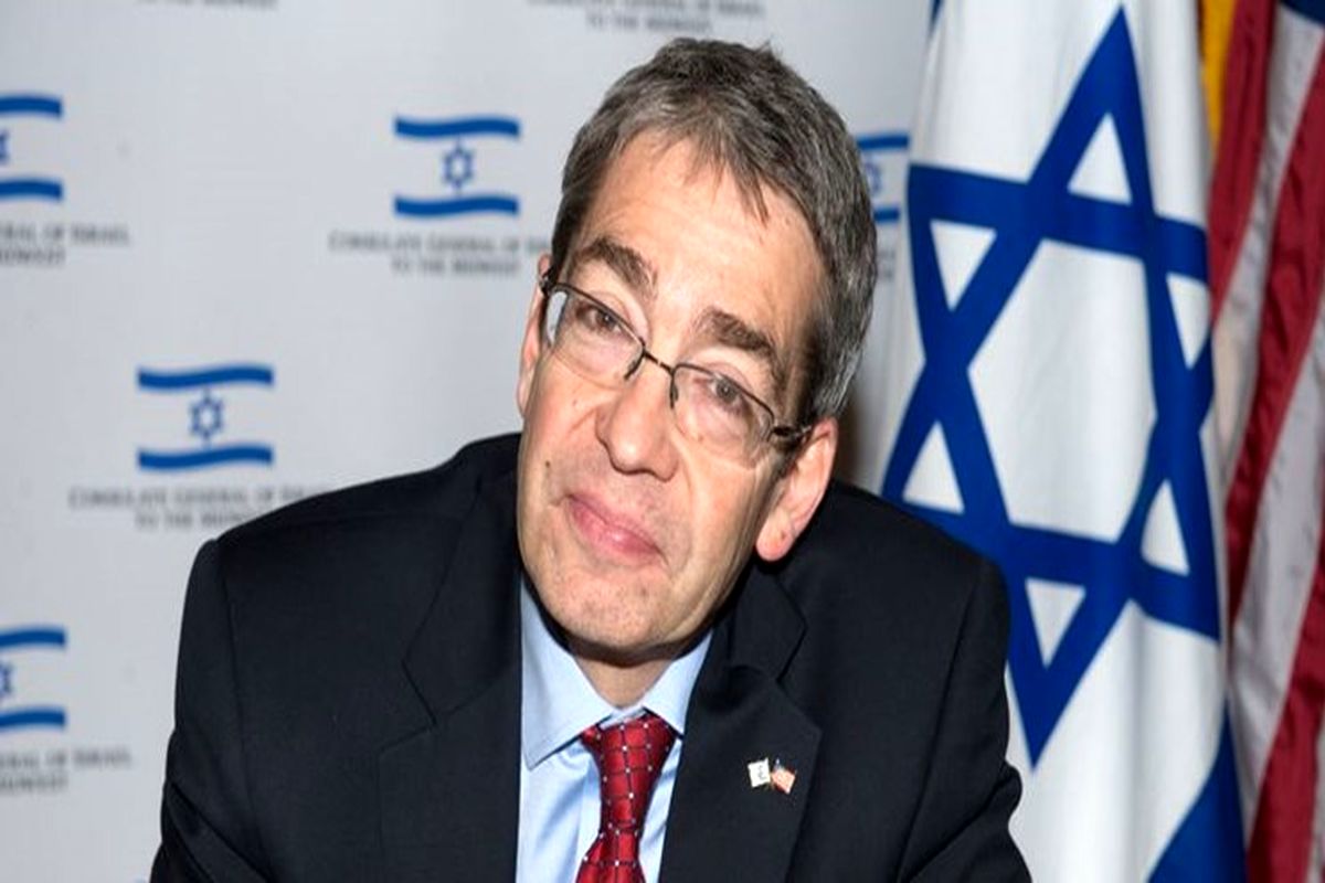 روئی گیلعاد کاردار رژیم صهیونیستی در ترکیه