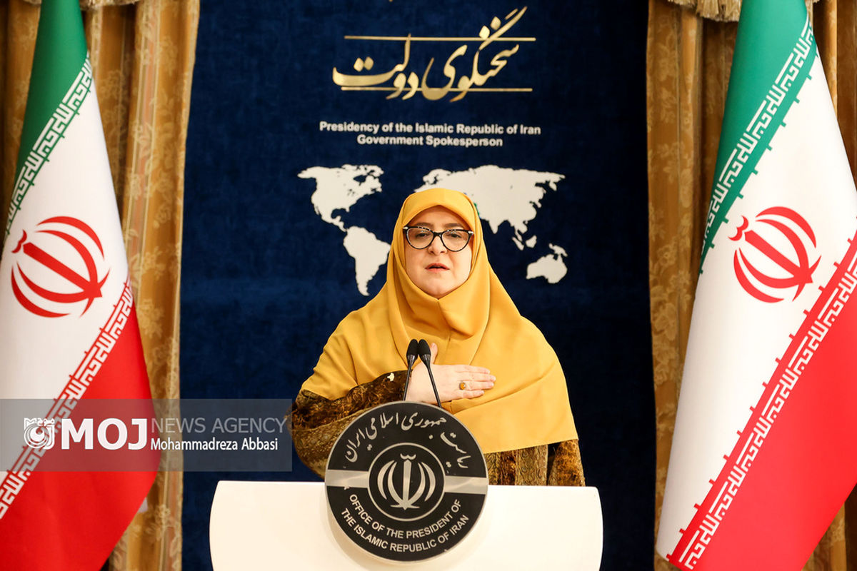 نشست خبری سخنگوی دولت