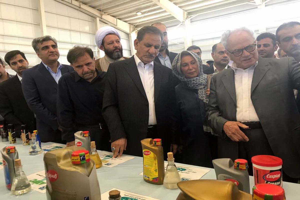 افتتاح پروژه سرمیه گذاری داروسازی