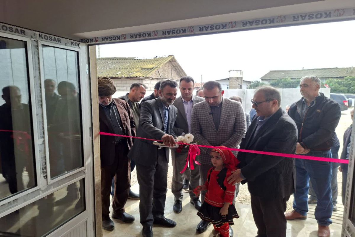 افتتاح طرح میاندورود