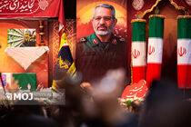 مراسم یادبود سردار شهید غیب‌پرور در تهران برگزار شد