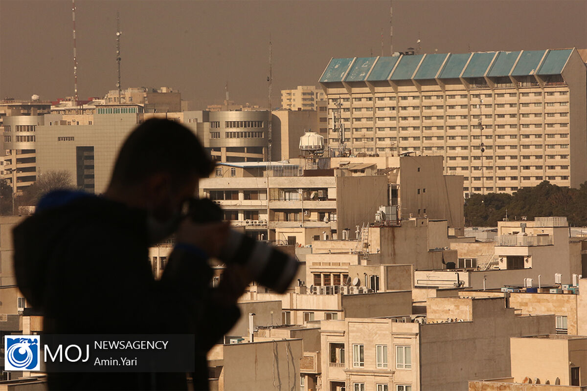 آلودگی هوای تهران در دی ماه ۱۳۹۹