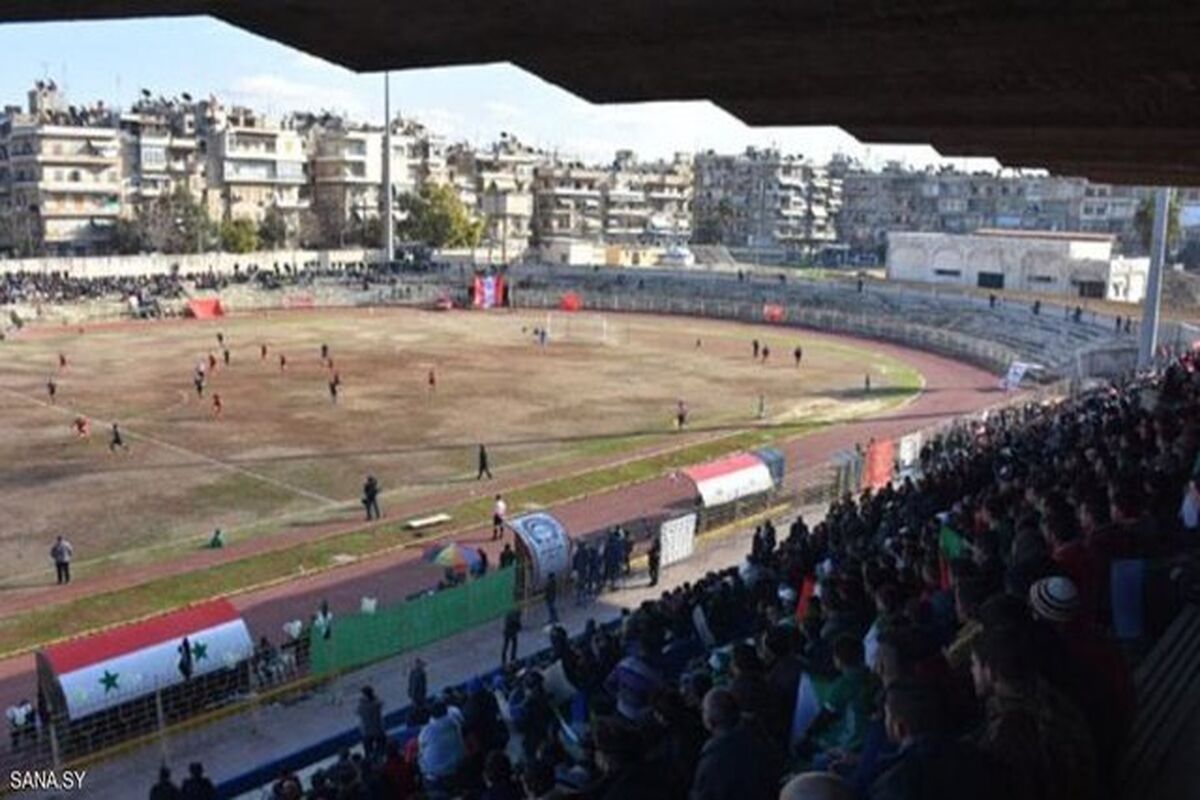 فوتبال در حلب