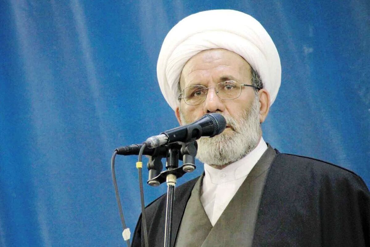 امام جمعه موقت مشهد
