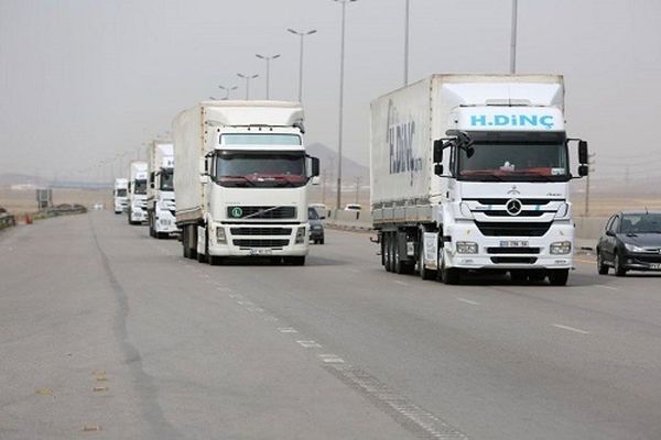 جابه‌جایی کالا در سطح راه‌های کشور از مرز ۴۶ میلیون تُن عبور کرد