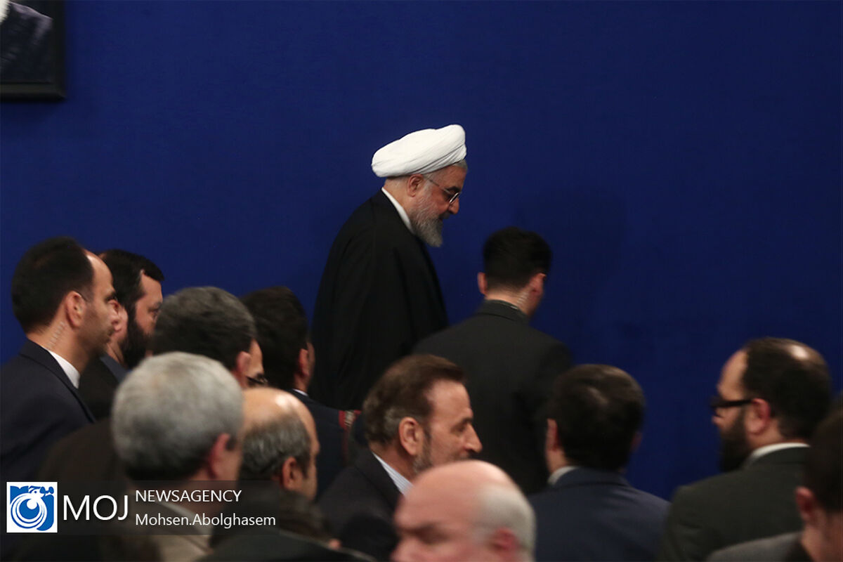 چهاردهمین نشست خبری رییس جمهوری - ۲۷ بهمن ۱۳۹۸