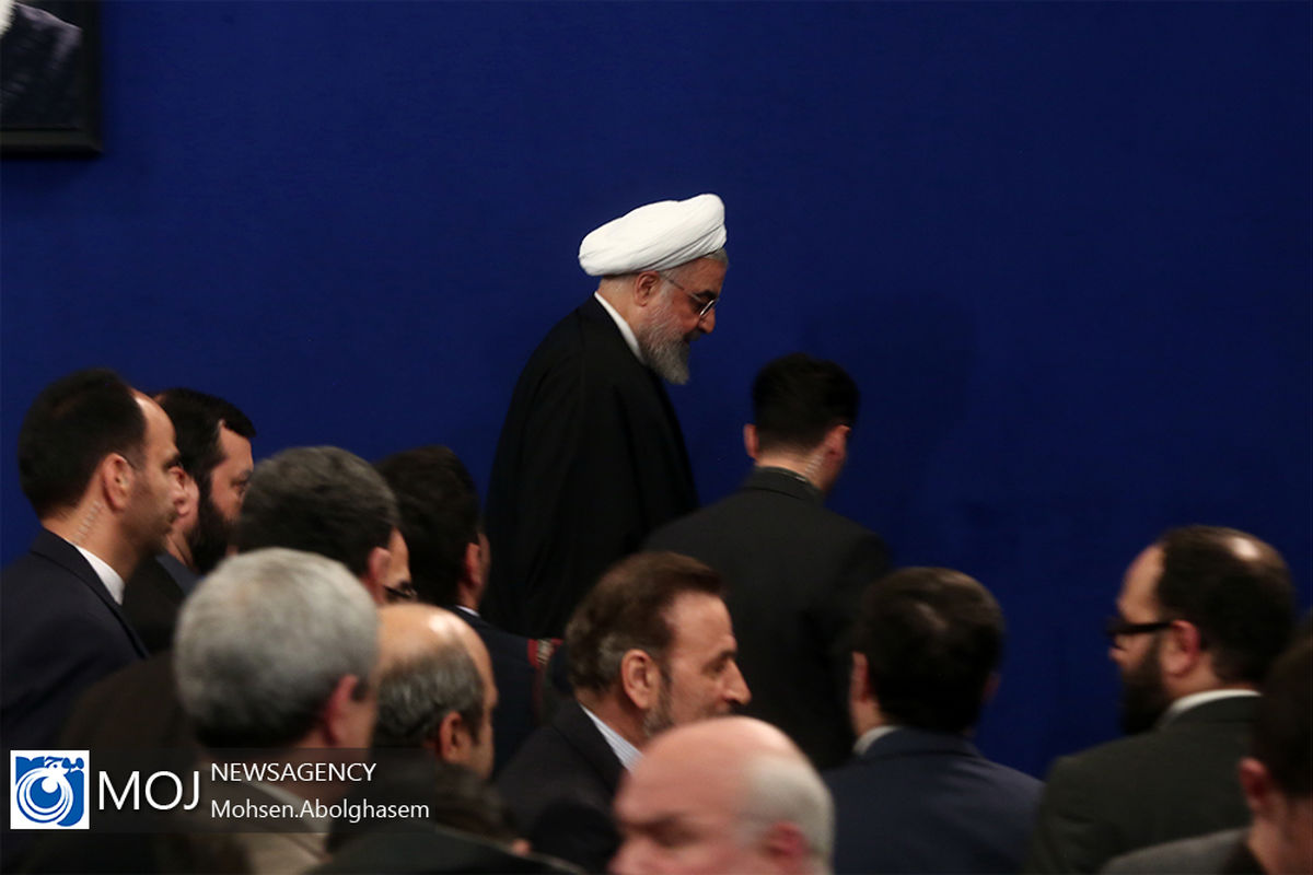 چهاردهمین نشست خبری رییس جمهوری - ۲۷ بهمن ۱۳۹۸