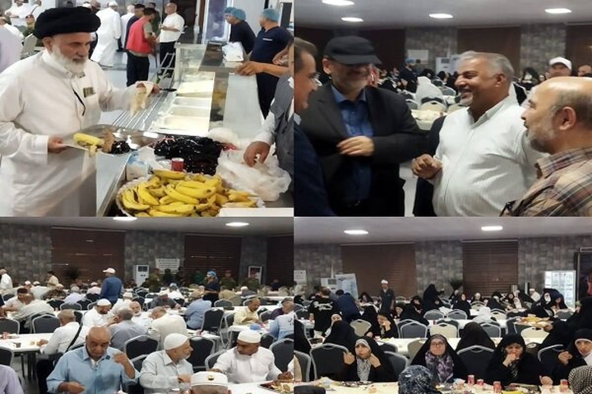 پذیرایی بین‌راهی حجاج ایرانی در کشور عراق