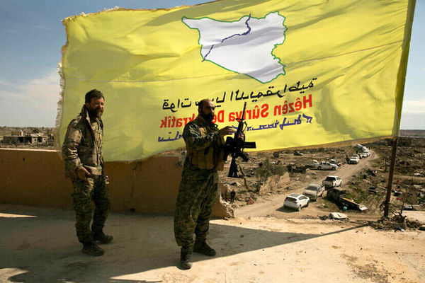 نیروهای دموکراتیک سوریه نسبت به بازگشت داعش هشدار داد