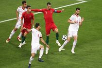 گزارش لحظه به لحظه بازی ایران و پرتغال/ ایران 1  پرتغال 1