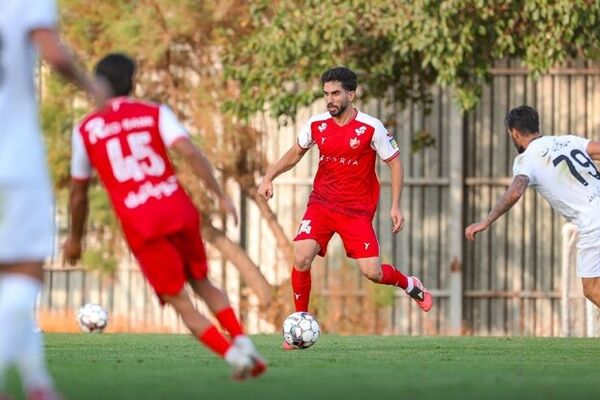 پرسپولیس مقابل مس رفسنجان با یک گل پیروز شد