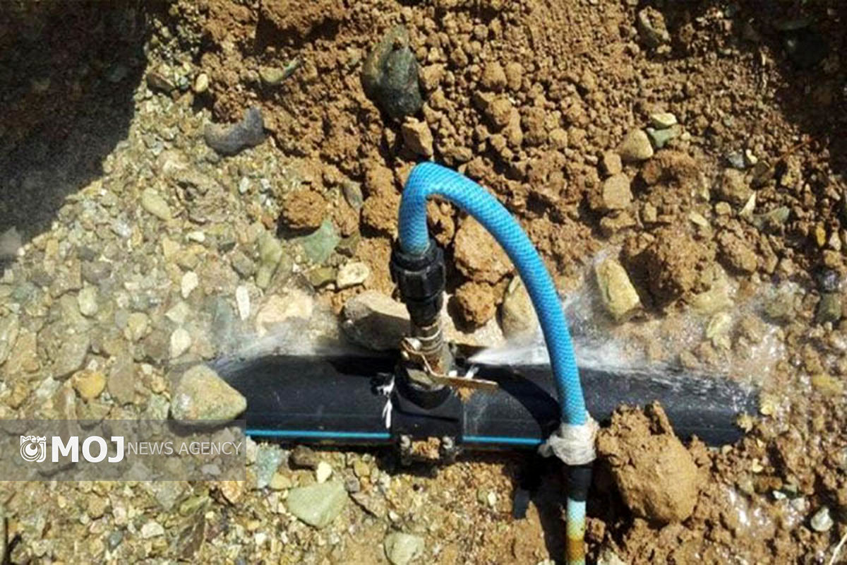 هدررفت آب شهری