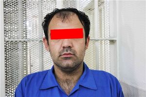 مردم، زورگیر خشن را گرفتند