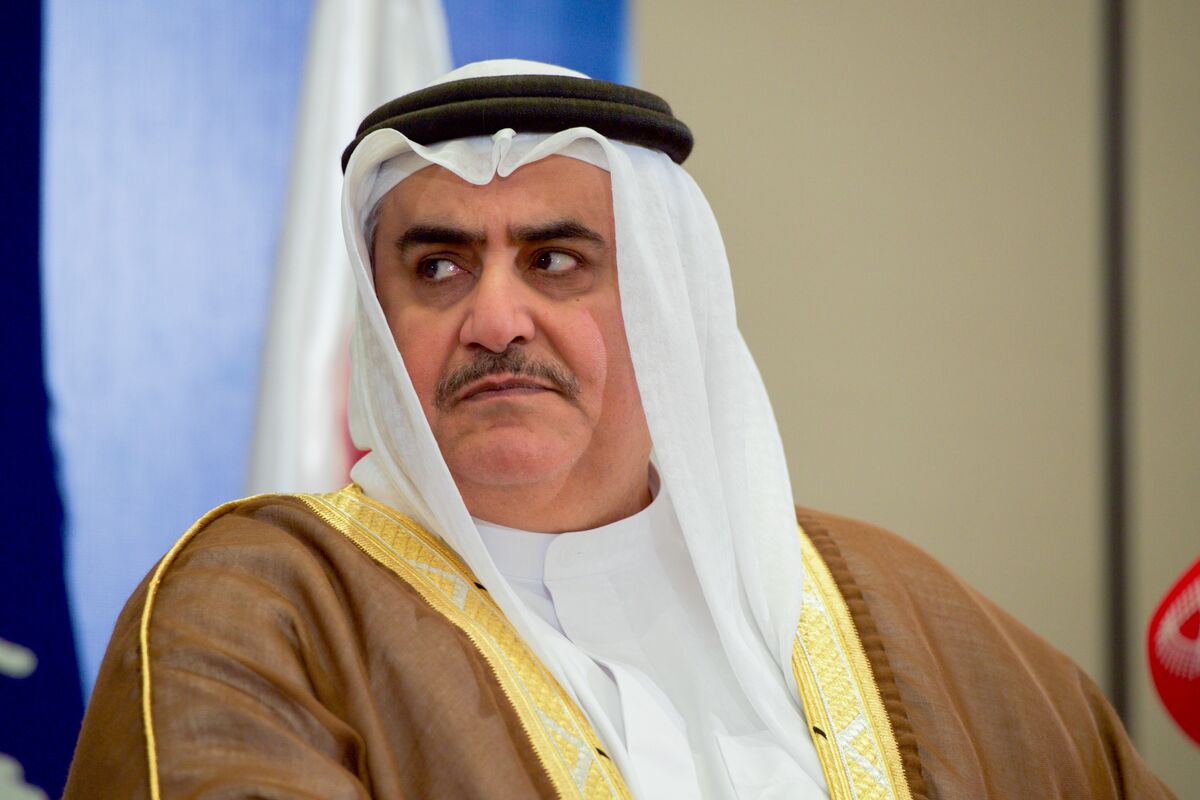 وزیر خارجه بحرین