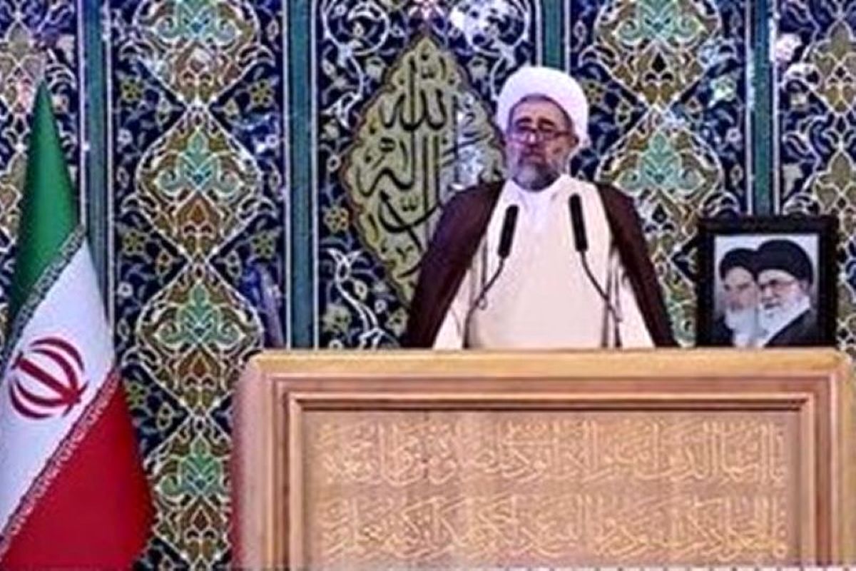 نماز جمعه تبریز 