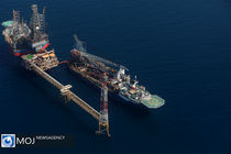 ثبت نصاب جدید در تولید روزانه گاز از پارس جنوبی + فیلم