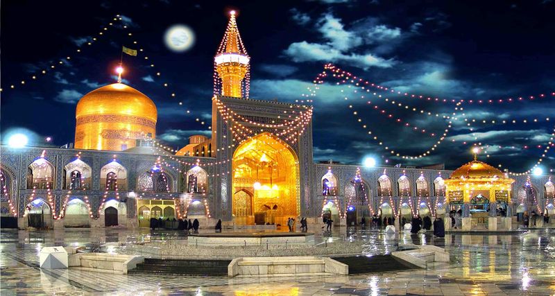 عکس از مکان های دیدنی مشهد دانلود عکس مکان های دیدنی مشهد