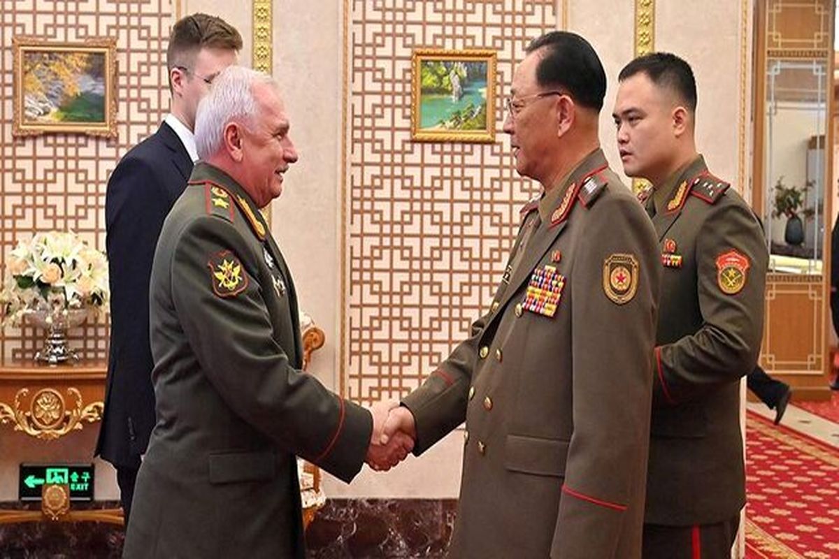 روسیه و کره شمالی