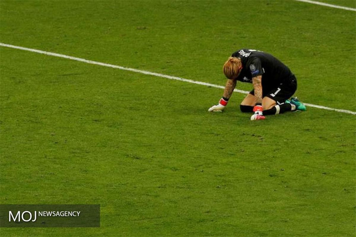 نیمه دوم فینال فوتبال جام قهرمانان اروپا بین دو تیم رئال مادرید و ریورپول