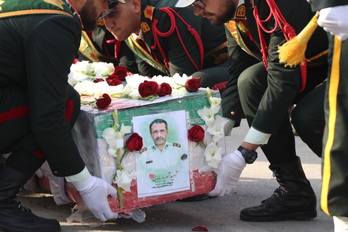 تشییع پیکر