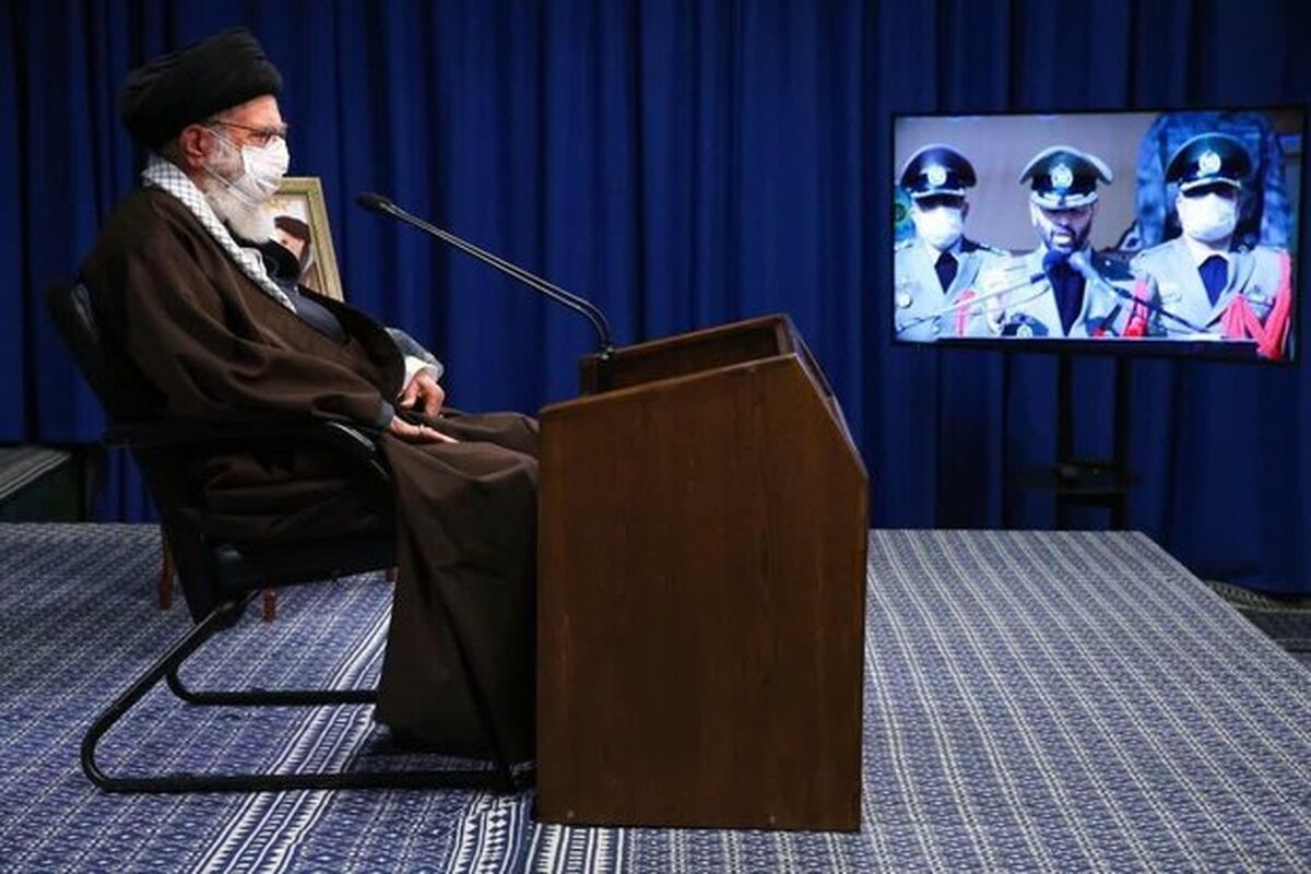 مراسم دانش ‌آموختگی دانشجویان نیروهای مسلح