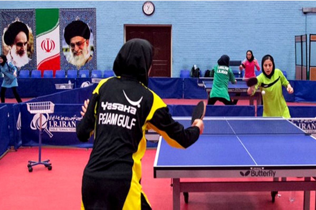  بازیکن تنیس روی میز